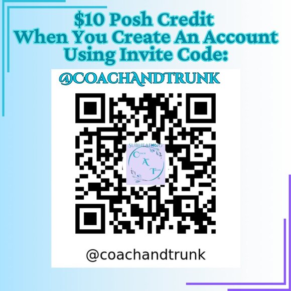 SAVE $10 ~New To Poshmark? Read Below To Find Out How You Can - Picture 2 of 2